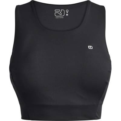Ortovox Дамски спортен сутиен Ortovox Women's All Mountain Top Sports bra - Black Raven (114-3890-0113)