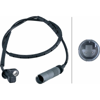 Snímač počtu otáčok kolesa HELLA 6PU 012 039-751