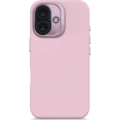 Decoded Кейс за iPhone 16 от Decoded - AntiMicrobial - розов (K-D25IPO16BCS9LC)