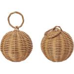 Ferm Living Baubles Коледни декорации, 2 бр (1104271816)