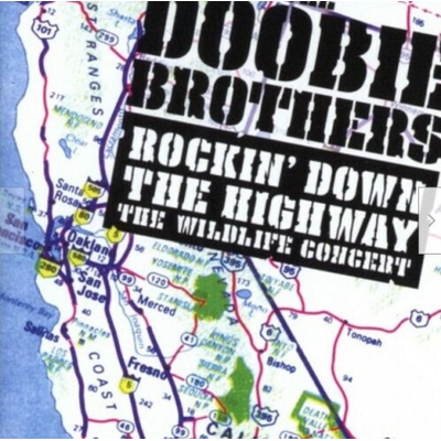 Doobie Brothers - Rockin'Down The Highway The Wildlife Concert 2 CD