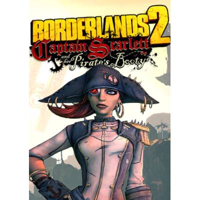 2K Games Borderlands 2 Captain Scarlett and her Pirate's Booty DLC (PC)