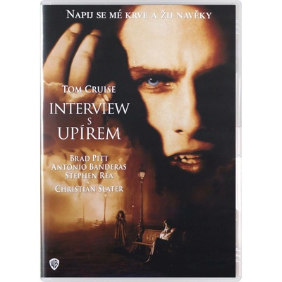 Interview s upírem DVD