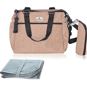 Lorelli Чанта за количка Lorelli - Maya, Beige (10040250003)