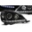 Depo Кристални фарове за Mercedes ML W163 (2001-2005) - Черни