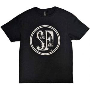 Small Faces Logo Black L Риза (SFTS01MB03)