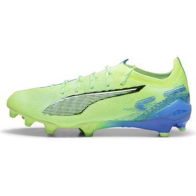 Puma ULTRA 5 ULTIMATE FG svetlo zelená,modrá,čierna
