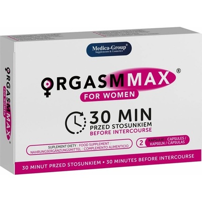 ORGASM MAX FOR WOMEN 2 ks