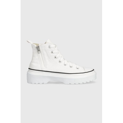 Converse Високи кецове Converse Chuck Taylor AS Lugged Lift в бяло (A03012C)