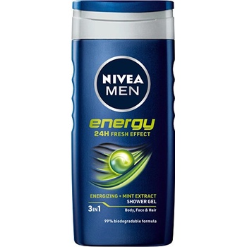 Nivea Men Energy sprchový gel 500 ml