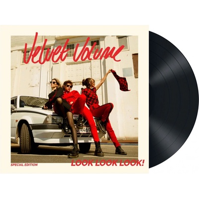 VELVET VOLUME - LOOK LOOK LOOK! - SPECIAL EDITION LP