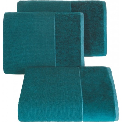 Eurofirany sada uterákov Lucy6 30 x 50 cm tyrkysová 6ks