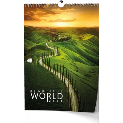 Nástěnný Beautiful World A3 2027