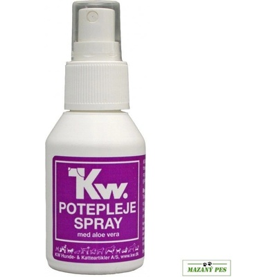 KW SPREJ NA TLAPKY s ALOE VERA 50 ml