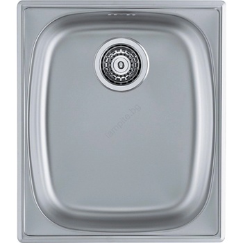 Alveus 1082195 - Кухненска мивка BASIC 44x38 см матов стомана/сатен, голям отвор (AV0011)