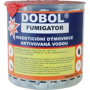 DOBOL FUMIGATOR dýmovnice proti hmyzu10ml