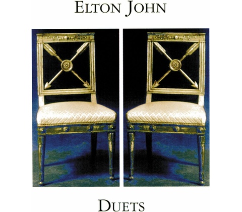 JOHN ELTON: DUETS CD