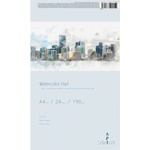  Скицник Watercolor Pad А4, 190 g, 24 листа (33742-А)