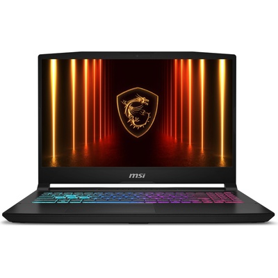 MSI Гейминг лаптоп MSI - Katana 15 HX B14WGK, 15.6'', IPS, i7, 165Hz, RTX 5070, 40GB/512GB (9S7-1587C1-215_40GB)