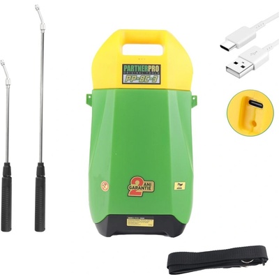 Акумулаторна пръскачка PARTNERPRO PP-8C-3 - 8 л, Li-ion, 5V, 2500 mAh (14632)