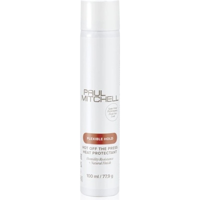 Paul Mitchell Flexible Hold Hot Off The Press Heat Protectant защитен спрей за топлинно оформяне на косата 100ml