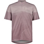 Maloja Фланелка с къс ръкав за колоездене Maloja AntonioM. AM Cycling jersey - Stormy Lilac (056-4224-0313)