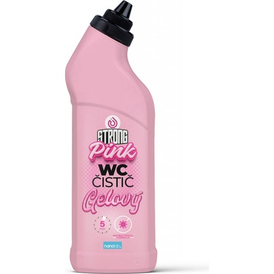 Nanolab Čistič TOALET Strong Pink 750 ml
