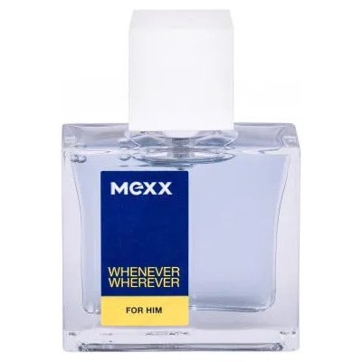 Mexx Whenever Wherever for Him EDT 30 ml