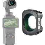 NEEWER 2x macro lens compatible with DJI Osmo Pocket 3 / Pocket 4 / Xtra Muse, HD macro lens with 3 lenses in 3 groups and magnetic attachment, do not stack filters, LS-64 Обективи