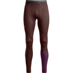 Ortovox Мъжко мериносово термобельо Ortovox 185 Rock'N'Wool Long Pants Merino base layer - Dark Chestnut (015-1349-1113)