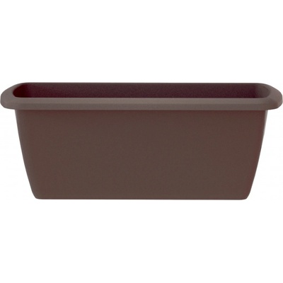 Prosperplast ESPANA SET Truhlík s miskou 59x18,4x14,5 cm hnědý