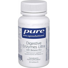 Pure Encapsulations Tráviace enzýmy Ultra 30 kapsúl