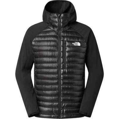 The North Face Мъжко пухено яке The North Face Summit Breithorn Light Hybrid Hoodie Down jacket - TNF Black (004-6746-0113)