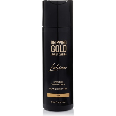 Sosu Dripping Gold Tanning Lotion Samoopalovací krém dark 200 ml