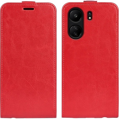 Vertical knížkové Xiaomi Poco C65/Redmi 13C - červené