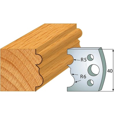 IGM Professional IGM Profil 029 - pár nožov 40x4mm SP F026-029