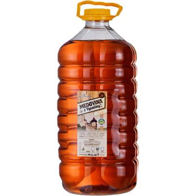 Včelařství Sláma Medovina z Vysočiny original 13,5% 5 l (PET)