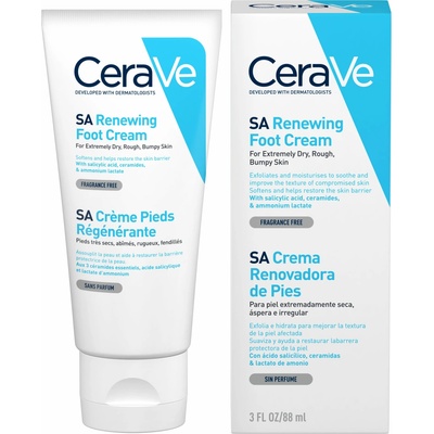 Cerave obnovující krém na nohy 88 ml