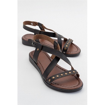 Moda Trend Дамски ежедневни сандали - Черни #382765 (382765_Черно)