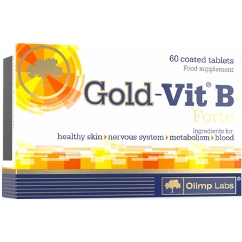Image 1 of Olimp Sport Nutrition Gold Vit B Forte [60 Таблетки]