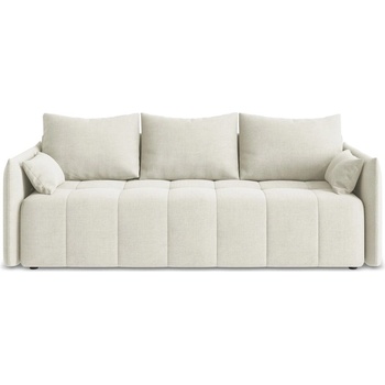 makamii Бежов разтегателен диван с място за съхранение 225 cm Moku - Makamii (MOKU_3SF_41_P1_C1)