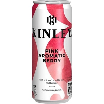 Kinley Pink Aromatic Berry 330 ml