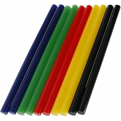 tyčinka tavná veľká ø11,2x200mm 10ks sada farebná