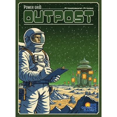2F-Spiele Power Grid: Outpost