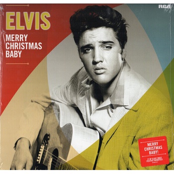Elvis Presley - MERRY CHRISTMAS BABY LP