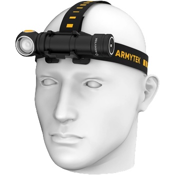 Armytek Wizard C2 Pro Max Magnet White LED ръчен фенер с магнитна стойка 3720 lm 1440 (F06701C)