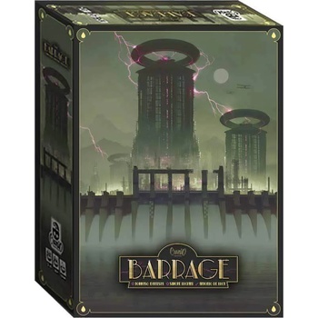 Cranio Creations Настолна игра Barrage (BGBG0000926N)