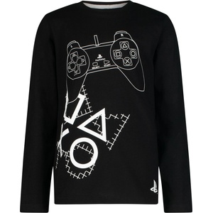  Блуза с дълъг ръкав PlayStation, Черна, размер 116 (EM-PLST-083B-116)