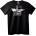 NOONEBRAND Тениска ДИВИТЕ ЛЕБЕДИ Music - S, Black