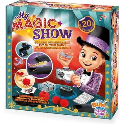 BUKI Moje kouzelnická show – Zboží Dáma BUKI Moje kouzelnická show – Zboží Dáma